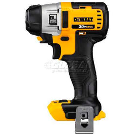 DeWALT 20V MAX XR Li-Ion Cordless Brushless 3 Speed 1/4" Impact Driver, Tool Only