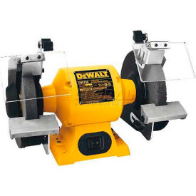 Bench Grinder, 6" Wheel Diameter, 5/8 HP, 3450 RPM