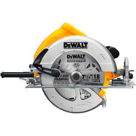 7 1/4" Lightweight Circular saw, 5200 RPM, 2.55" Cut Depth