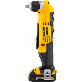 DeWALT 20V MAX 3/8" Li-Ion Right Angle Drill/Driver Kit