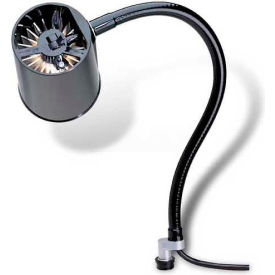 Quick Disconnect Coupler Base Task Lamp, 24" Flex Arm
