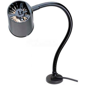 Magnet Base Task Lamp, 18" Flex Arm