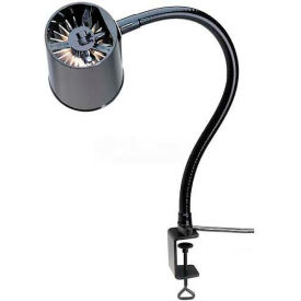 C-Clamp Task Lamp, 18" Flex Arm