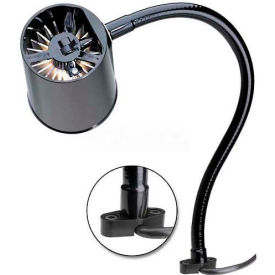 Direct Mount Task Lamp, 18" Flex Arm