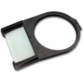 Shade Mounted Magnifier, Dual Lens, 2X & 4X Magnification