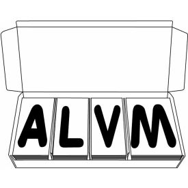 The Rocker™ Letter Set