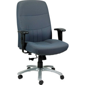 Excelsior Executive High Back Chair - Black Fabric