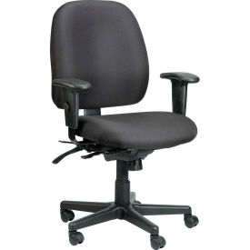Task Chair - Black Fabric