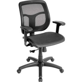 Apollo Manager Chair - Black Mesh