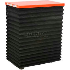 All-Electric Lift Table with Bellows - 33.5" x 20.5" - 220 Lb. - SPM Motor