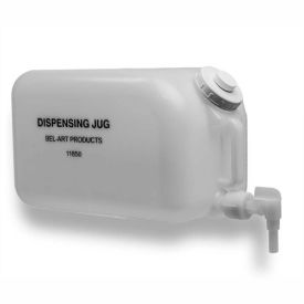 Dispensing Jug HDPE 20 Liters 9-7/8" Sq. x 15"H 1/PK