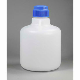 Autoclavable Carboy without Spigot, Polypropylene, 10 Liters, White, 1/PK