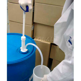 Poly-Hand Pump, Polyethylene, Fits 208 Liter Drum, 1/PK