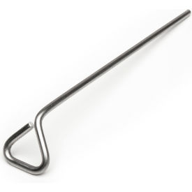 Stainless Steel Bacterial Cell Spreader For 6cm Plates, 0.62"W Spreading Bar, 1/PK