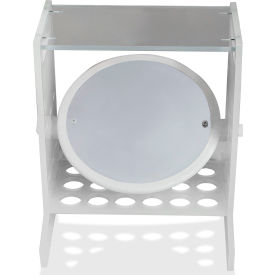 Plate Reader, Acrylic/Polypropylene, 3X Magnification, Clear, 1/PK