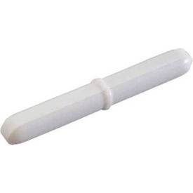 Polygon Spinbar Magnetic Stirring Bar, 1"L x 1/4" Dia., White, 1/PK