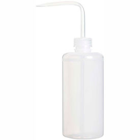 LDPE Needle Spray Narrow Mouth Wash Bottles, 500ml, 12/PK