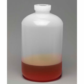 Mason Jars, Polypropylene, 8 Liters (2 Gallon), Clear, Wide Mouth, 1/PK