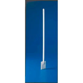 HDPE Stirring Paddle, 3 ft. Handle, 3" x 6" Paddle, White, 1/PK