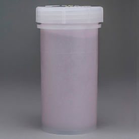 Chemical Containers 178760000, LDPE, 180cc, 54mm Closure, Clear, 6/PK