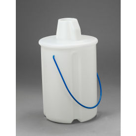 Truncated Style Acid/Solvent Bottle Carrier, Polyethylene, Holds 4L Bottle, 1/PK