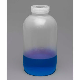 Mason Jars, Polypropylene, 4 Liters (1 Gallon), Clear, Wide Mouth, 2/PK