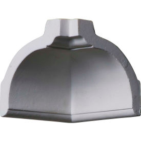 Inside Corner For Moulding, 3-3/8"D x 3-1/2"H