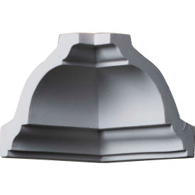 Inside Corner For Moulding, 3-1/4"D x 3-1/4"H