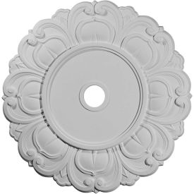 Angel Ceiling Medallion, 32-1/4"OD x 3-5/8"ID x 1-1/8"D