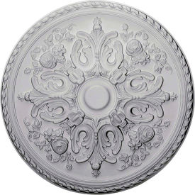Bradford Ceiling Medallion, 32-5/8"OD x 2"D
