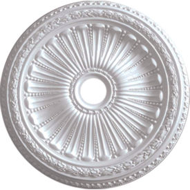 Ceiling Medallion, 35-1/8"OD x 3-7/8"ID x 2-1/2"D