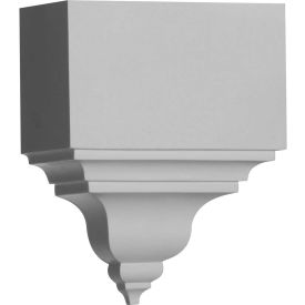 Ekena Coupling For Moulding Profiles, 3-1/8"D x 7-3/4"HP And 3-7/8"H