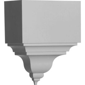 Ekena Coupling For Moulding Profiles, 11"W x 5-1/2"D x 13-3/4"HP And 6-3/4"