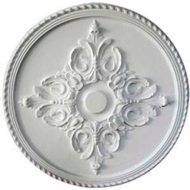 Ceiling Medallion, 40-5/8"OD x 1-3/4"D