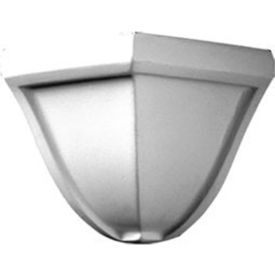 Bedford Outside Corner for Moulding Profiles, 3"D x 3"H