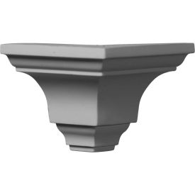 Outside Corner For Moulding, 3-1/4"D x 3-1/4"H