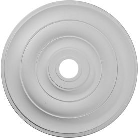Ceiling Medallion, 26-1/2"OD x 3-5/8"ID x 1-1/2"D