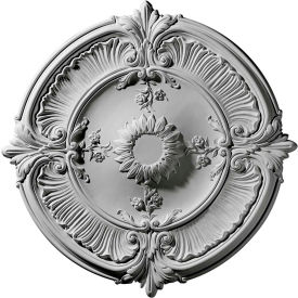 Ekena Acanthus Leaf Ceiling Medallion, 30-1/8"OD