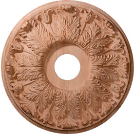 Carved Florentine Ceiling Medallion, 20"OD x 1-3/4"D