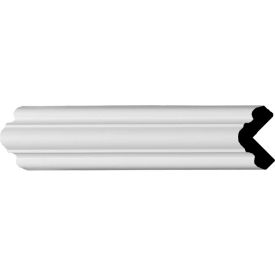 Bradford Smooth Corner Moulding, 1-1/2"H x 1-1/2"D x 2-1/8"F x 94-1/2"L