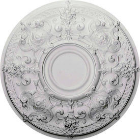 Ceiling Medallion, 28-1/8"OD x 1-3/4"D