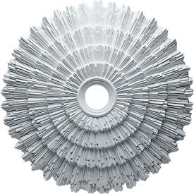Ceiling Medallion, 24-3/4"OD x 3-1/4"ID x 1-7/8"D