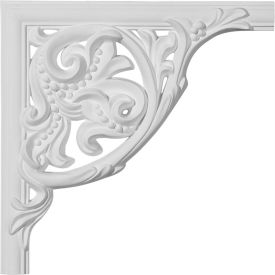 Panel Moulding Corner, 11"W x 11"H x 1"D