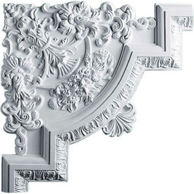 Panel Moulding Corner, 15-3/4"W x 15-3/4"H x 1-1/8"D