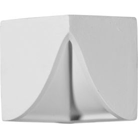 Bedford Inside Corner For Moulding Profiles, 3"D x 3"H