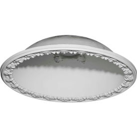 Ekena Hillock Recessed Mount Ceiling Dome, 39-1/2"OD x 32"ID x 10-3/8"D x 9-1/2"