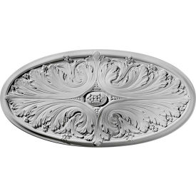 Madrid Ceiling Medallion, 24-3/4"W x 12-1/2"H x 1-3/4"D