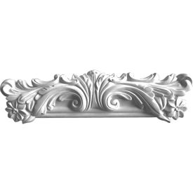 Oxford Panel Moulding Center, 14-7/8"W x 4-1/4"H