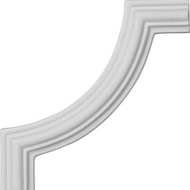 Large Classic Panel Moulding Corner, 5-1/8"W x 5-1/8"H