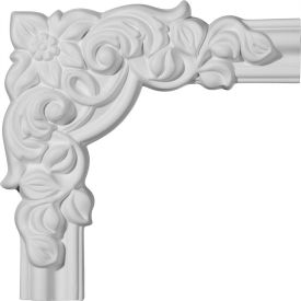 Panel Moulding Corner, 8"W x 8"H x 1-1/8"D